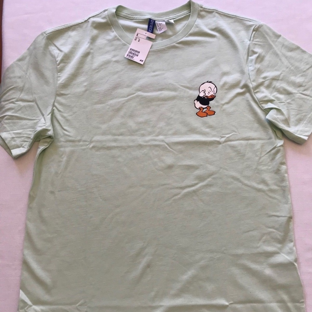 Disney HUEY DEWEY LOUIE H&M T-Shirts XS,S,M,L,XL - Picture 2 of 5